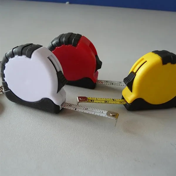 Pocket Mini Tape Measure Key Chain