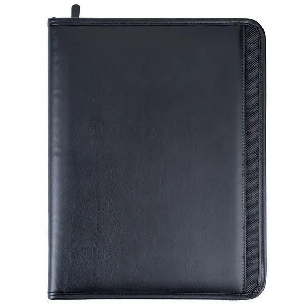 Associate Zippered Clipboard Padfolio w/ Calculator