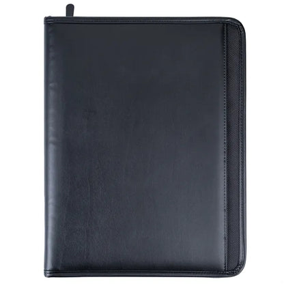 Associate Zippered Clipboard Padfolio w/ Calculator
