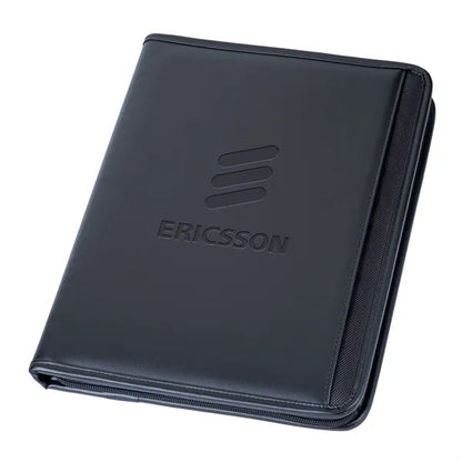 Associate Zippered Clipboard Padfolio w/ Calculator