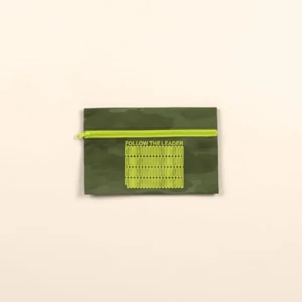 ZIP FRONT POUCHES - 4CP 1000D RPET - MEDIUM