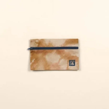 ZIP FRONT POUCHES - 4CP 1000D RPET - MEDIUM