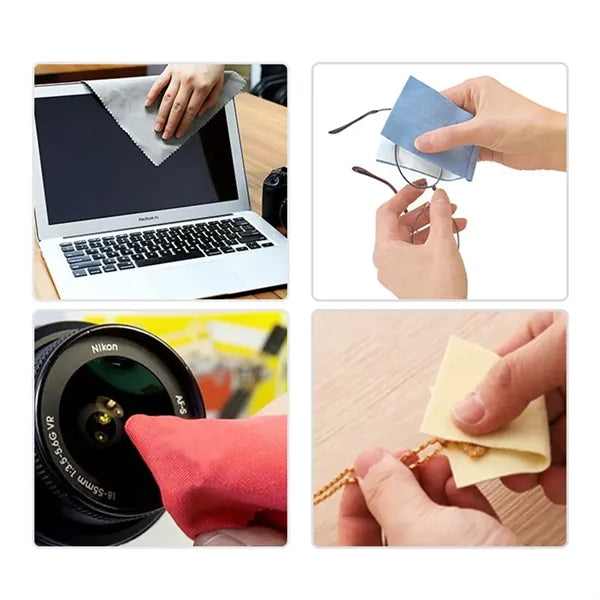 Microfiber Cloths For Cleaning Glasses
