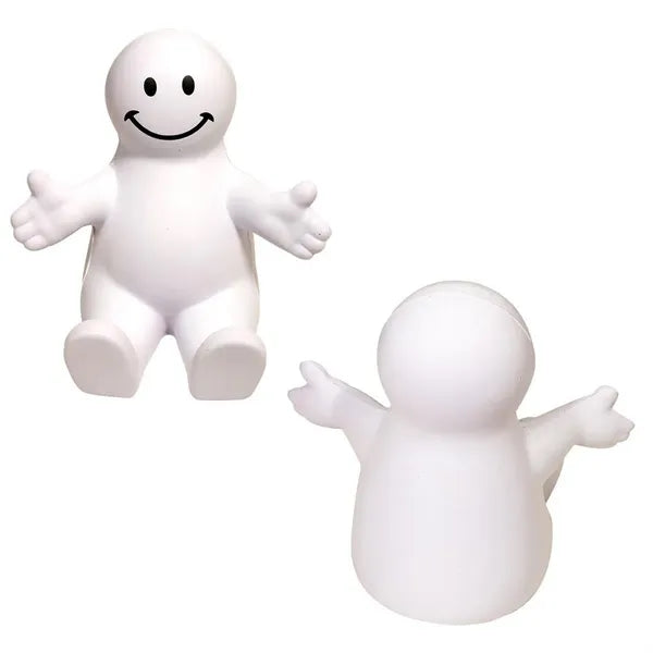 Multi Size Squeezable Smile Dude Phone Holder