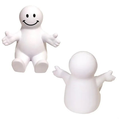 Multi Size Squeezable Smile Dude Phone Holder