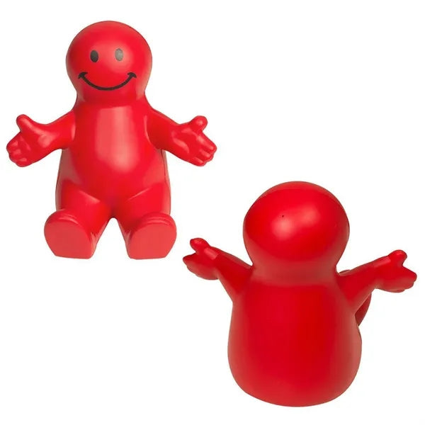 Multi Size Squeezable Smile Dude Phone Holder