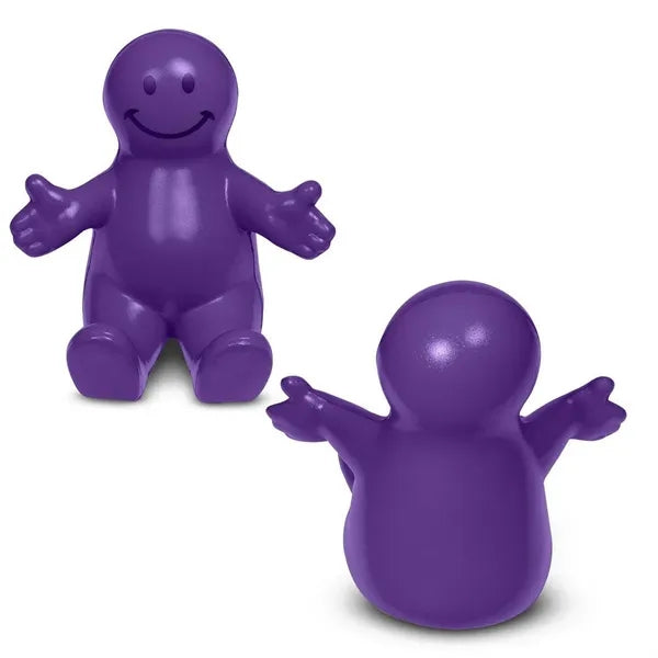 Multi Size Squeezable Smile Dude Phone Holder