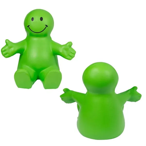 Multi Size Squeezable Smile Dude Phone Holder