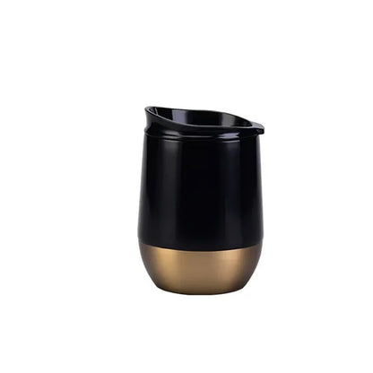 12oz. Stainless Steel Wine Tumbler With Lid Insulated