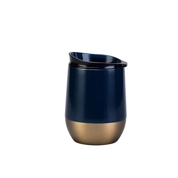 12oz. Stainless Steel Wine Tumbler With Lid Insulated