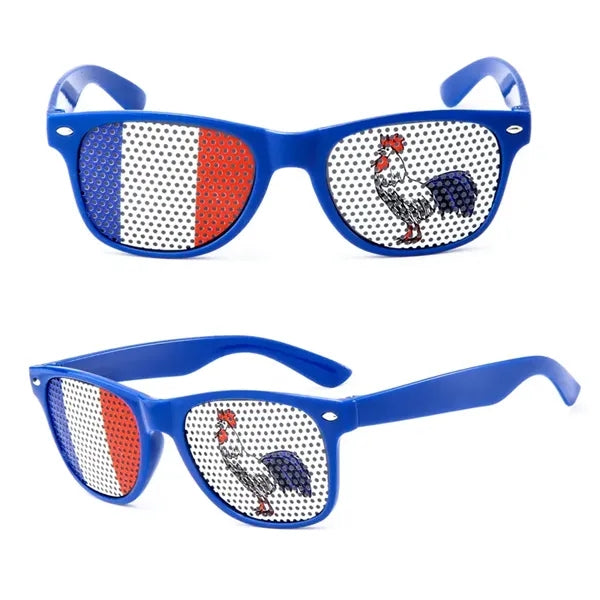 Custom Stickers Pinhole Glasses