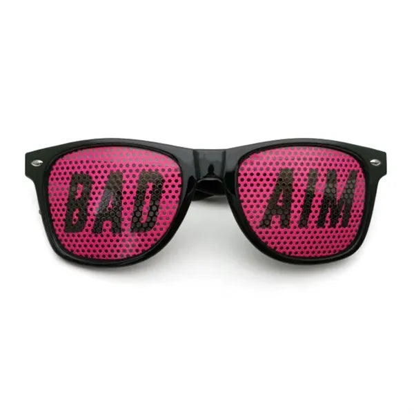 Custom Stickers Pinhole Glasses