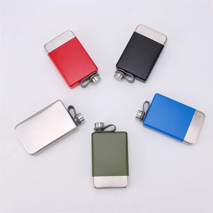 Stainless Steel Pocket 8oz. Portable Hip Flask