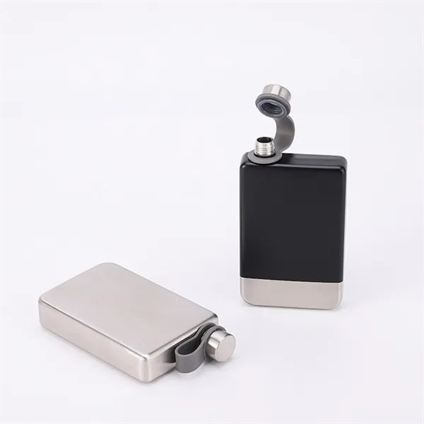 Stainless Steel Pocket 8oz. Portable Hip Flask