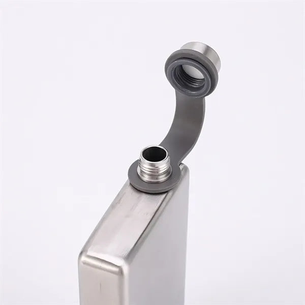 Stainless Steel Pocket 8oz. Portable Hip Flask