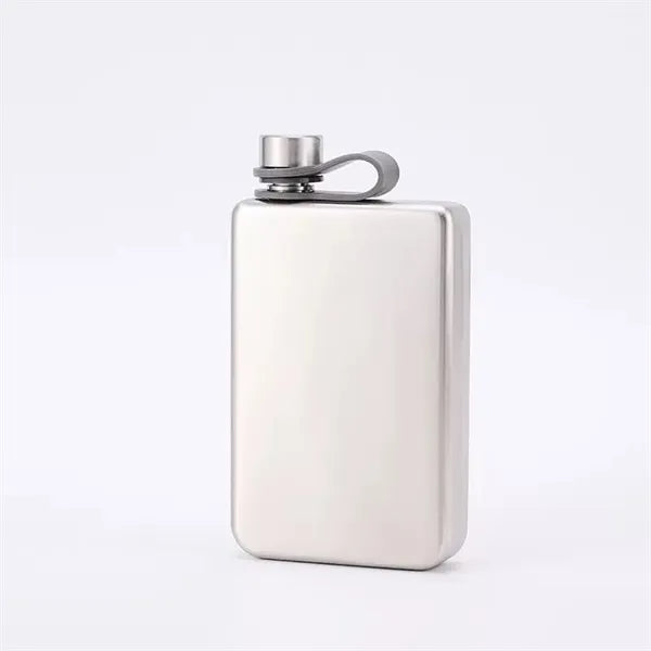 Stainless Steel Pocket 8oz. Portable Hip Flask