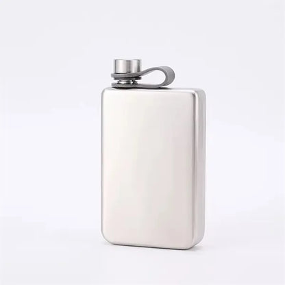 Stainless Steel Pocket 8oz. Portable Hip Flask
