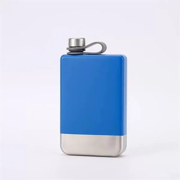 Stainless Steel Pocket 8oz. Portable Hip Flask