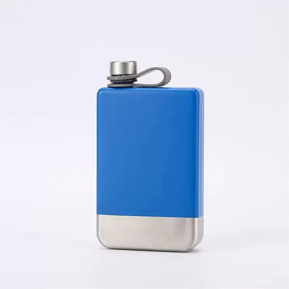 Stainless Steel Pocket 8oz. Portable Hip Flask