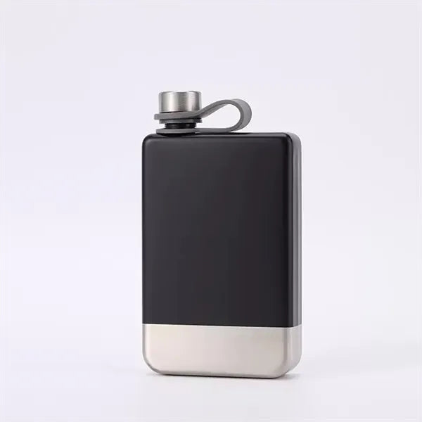 Stainless Steel Pocket 8oz. Portable Hip Flask