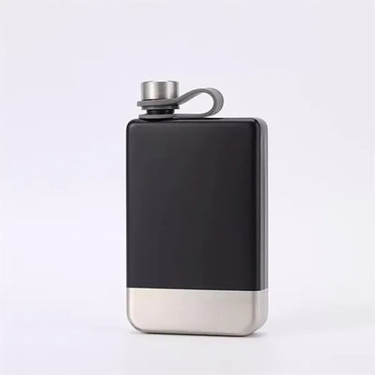 Stainless Steel Pocket 8oz. Portable Hip Flask