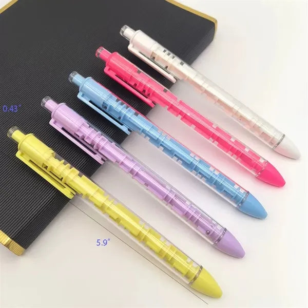 Muti-color Novelty Maze Puzzle Abs Pens