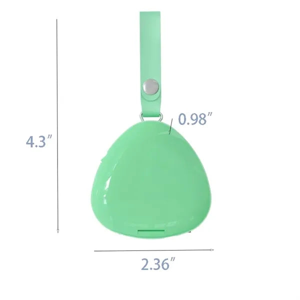 3 in 1 Retractable Charging Cable W/ Key Ring