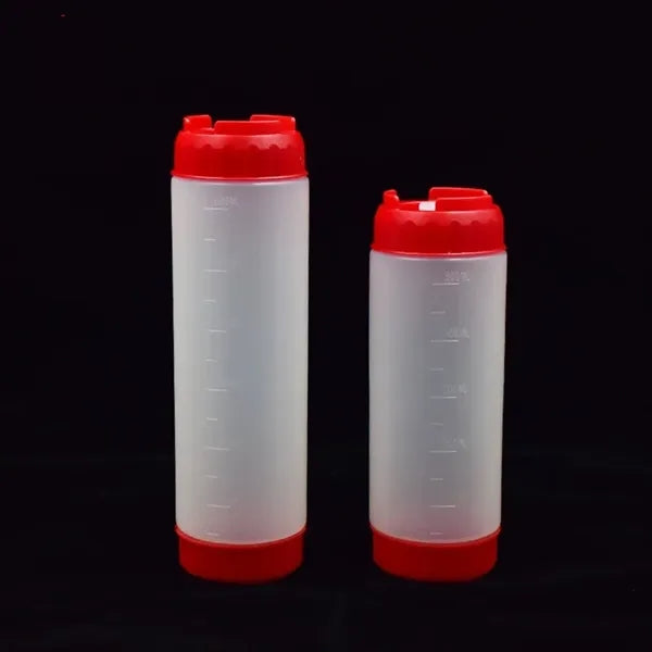 16 oz Inverted Plastic Sauces Squeeze Bottles