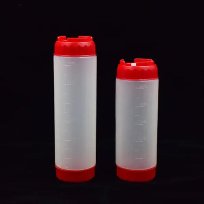 16 oz Inverted Plastic Sauces Squeeze Bottles