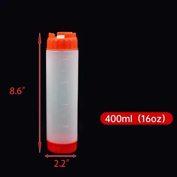 16 oz Inverted Plastic Sauces Squeeze Bottles