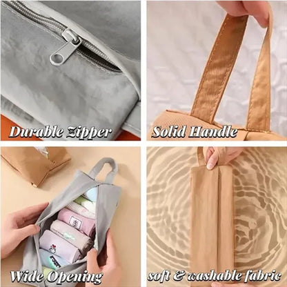 Panty Underwear Storage Bag Makeup Organizer