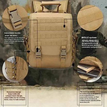 Tactical Molle Laptop Bag