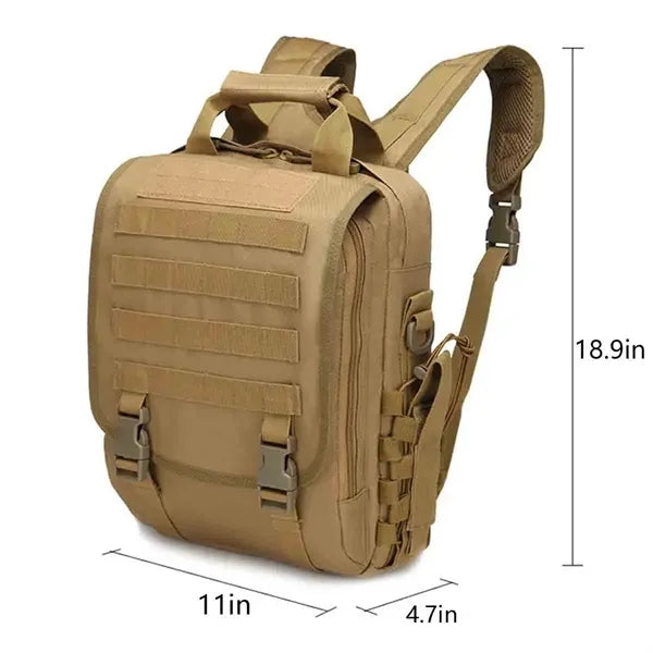 Tactical Molle Laptop Bag