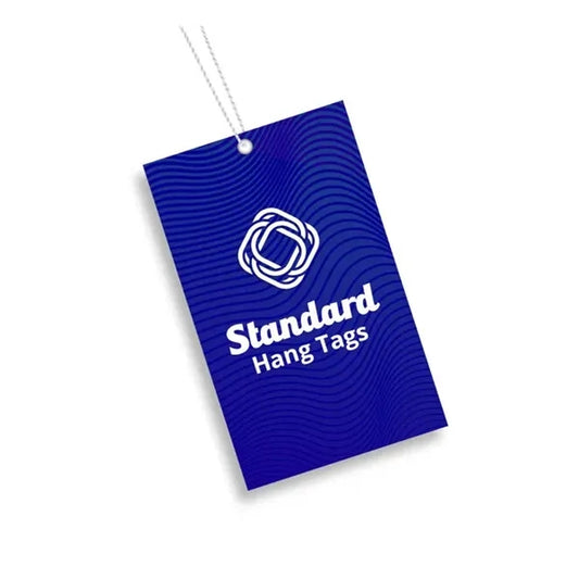 Standard Hang Tags - 2" x 4"