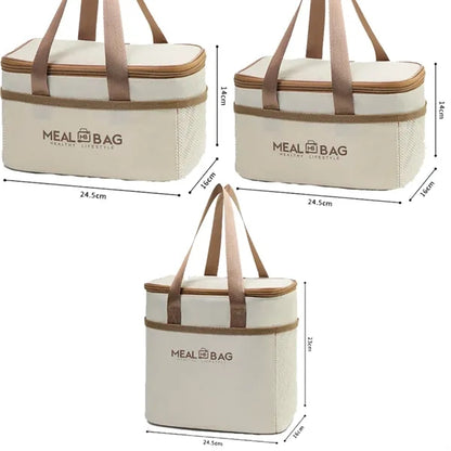 Lunch Box Insulated Bag