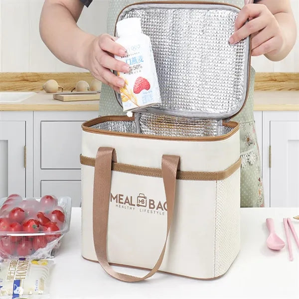 Lunch Box Insulated Bag