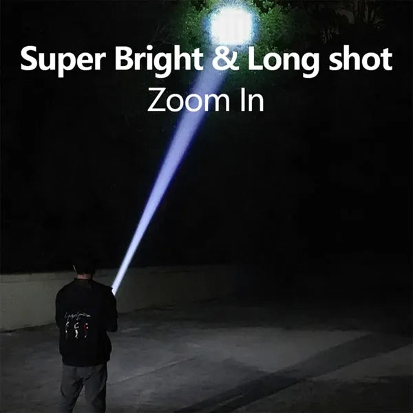 Recargeable Flashlights Led