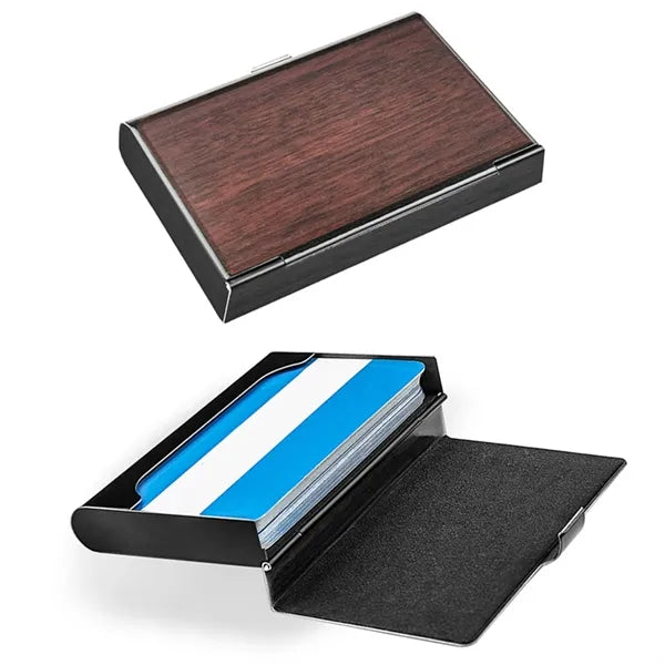 Business Card Case Wood