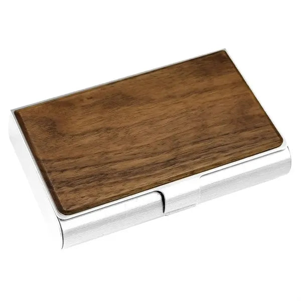 Business Card Case Wood