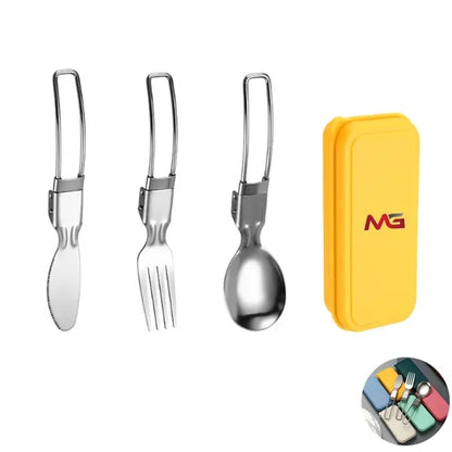 304 Stainless Steel Folding Tableware Knife