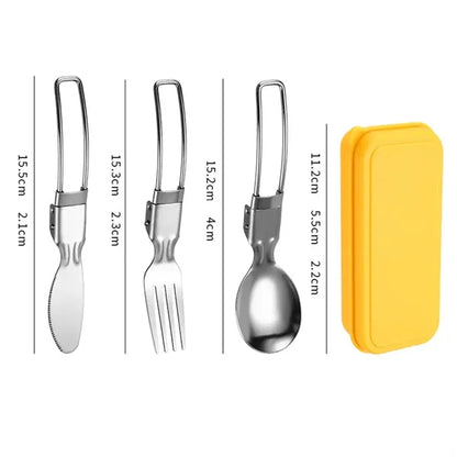 304 Stainless Steel Folding Tableware Knife