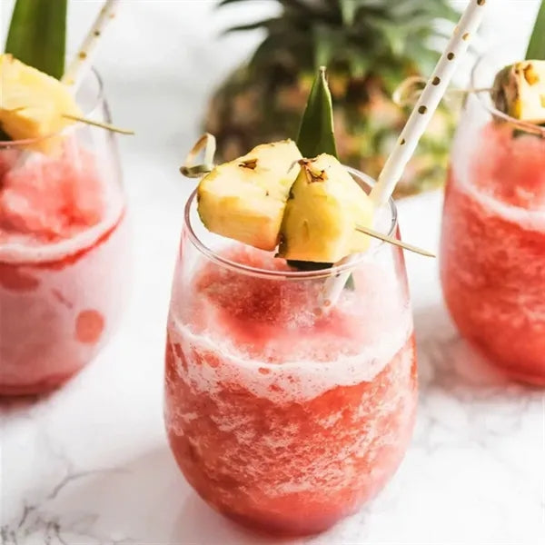 14Oz Drop Resistant Plastic Red Wine Glasses