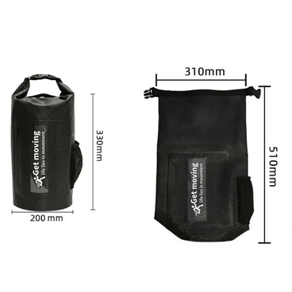 10L Carbon Fiber Waterproof Bag