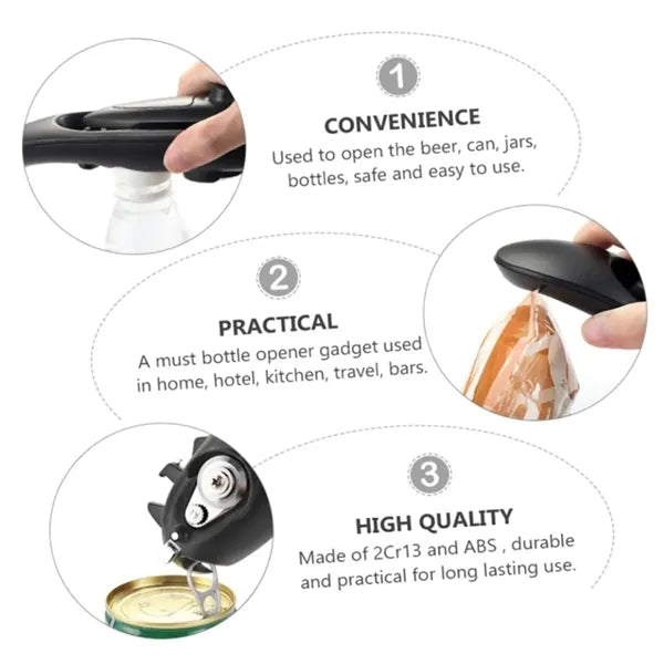 Multifunctional Bottle Opener