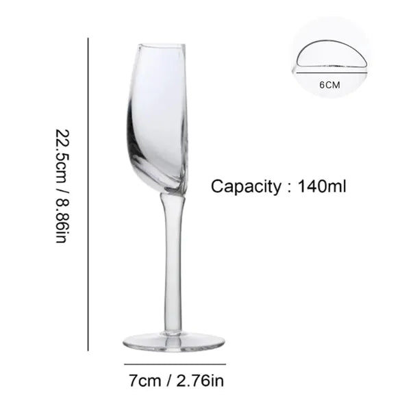 Half Wine Glass