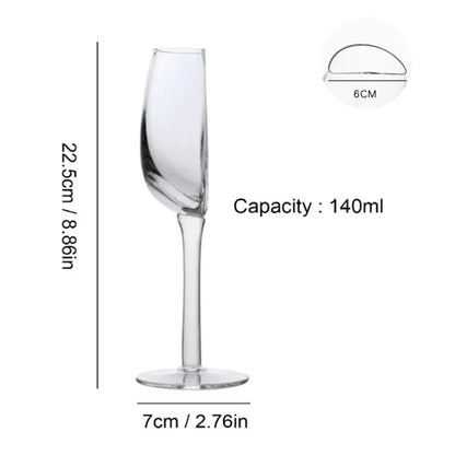 Half Wine Glass
