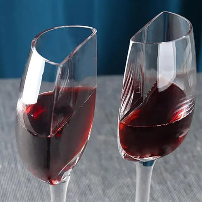 Half Wine Glass