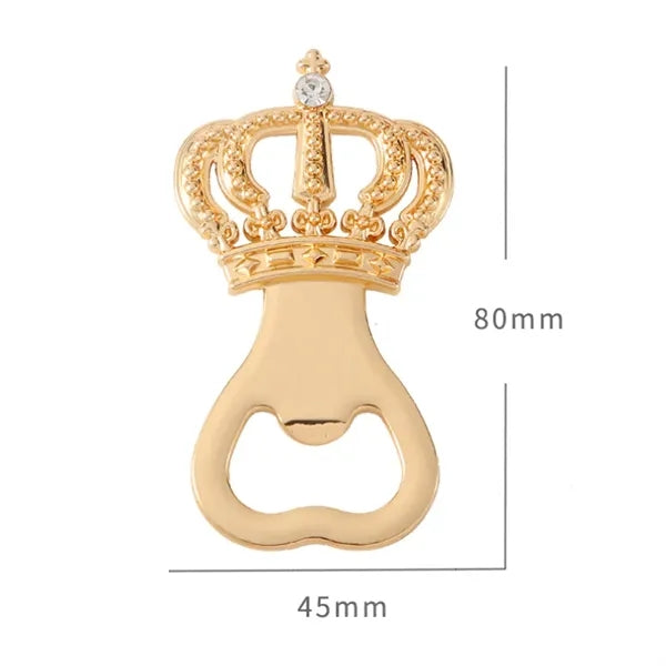 Gold Crown Bottle Opener