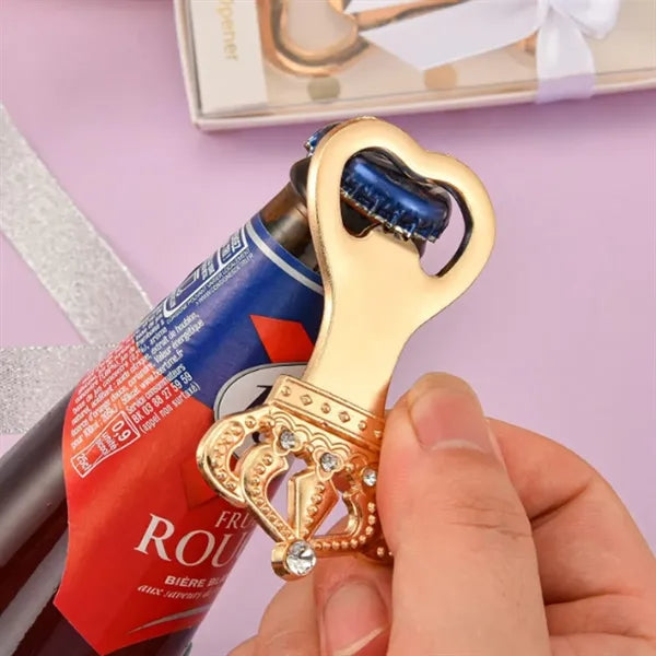 Gold Crown Bottle Opener