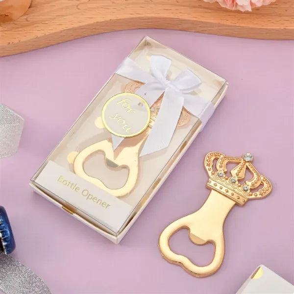 Gold Crown Bottle Opener